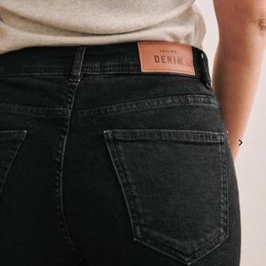 Sezane Black Jeans